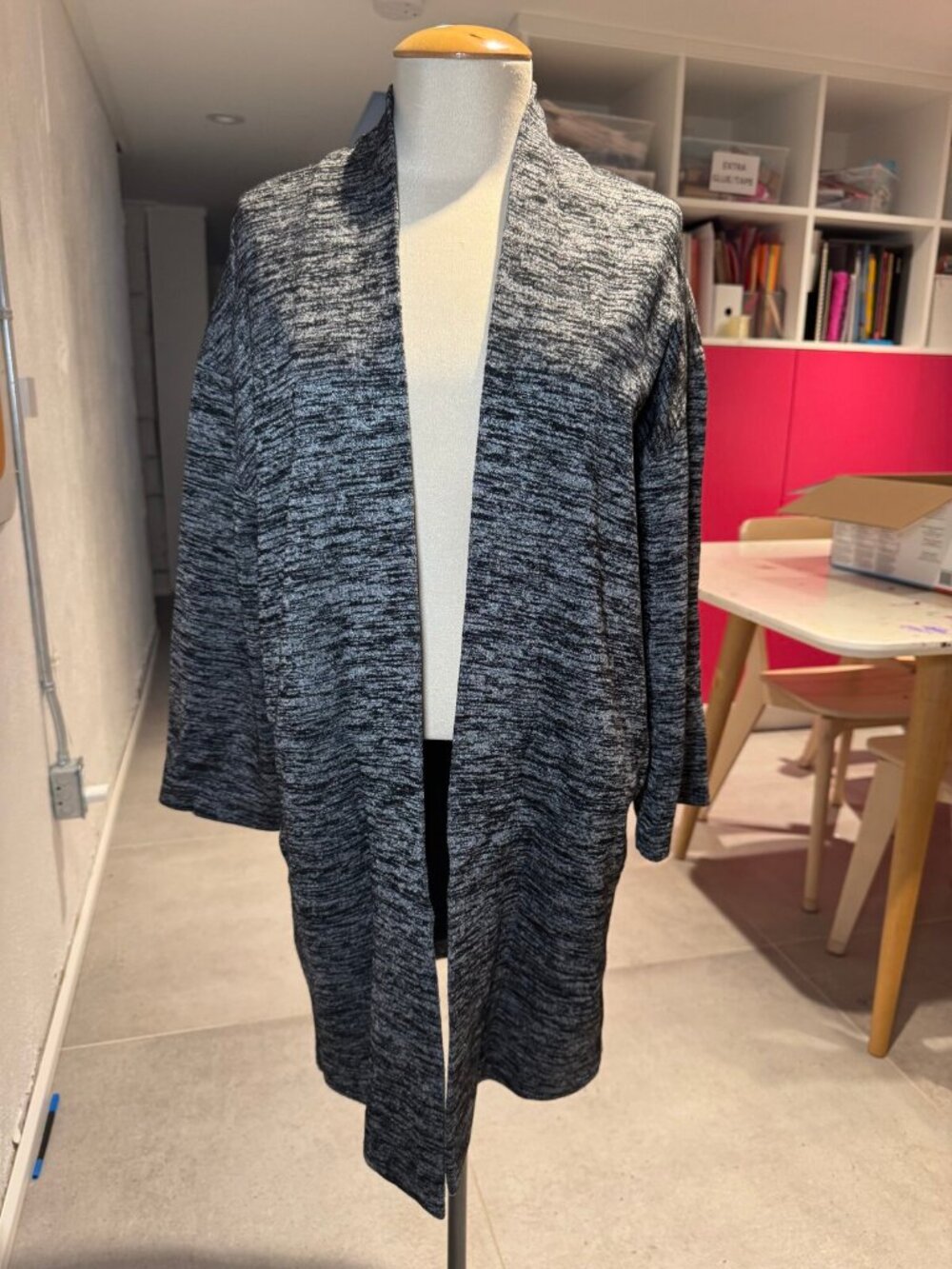 Wilfred Free Aritzia Marled Open Front Cardigan Size S